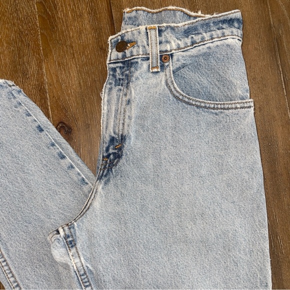 VINTAGE Levi's 550 Jeans Women’s 24 x 32 Long High Rise Y2K Tapered Mom Jean 90s - Picture 10 of 15